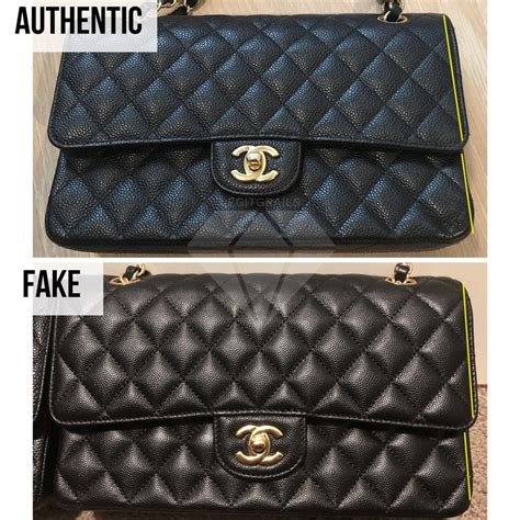 chanel mini flap bag real vs fake